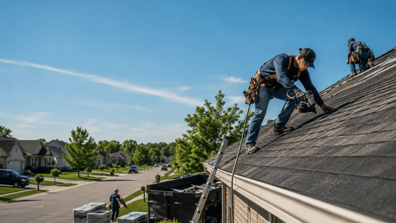 Roof Inspection in Hershey, PA
